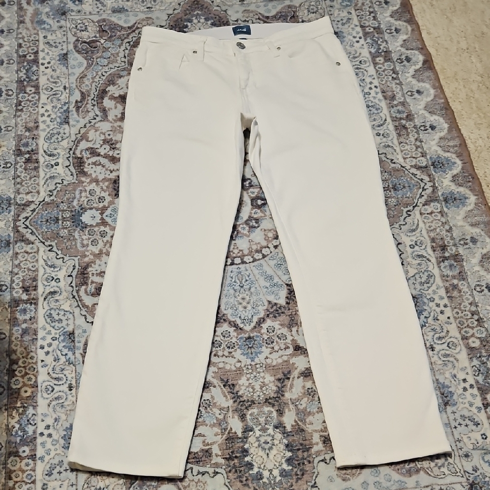 Jag Jeans Women's Straight Leg in White